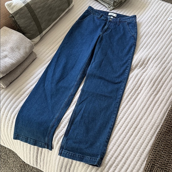 Abercrombie & Fitch Pants - Abercrombie The 90’s Relaxed Jean High Rise - Curve Love - Extra Long